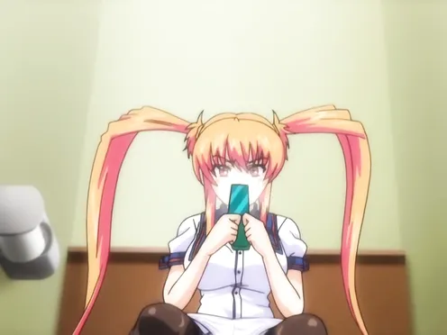 Inshitsu Otaku ni Ikareru Kanojo Episode 2