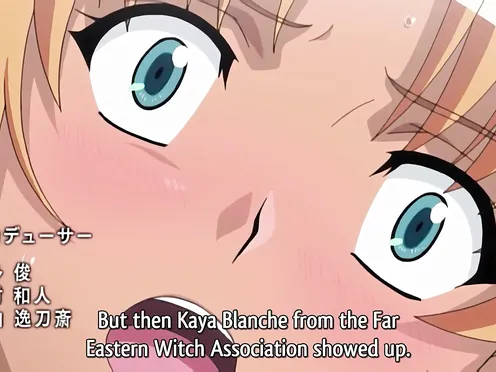 Tentacle and Witches Episode 3