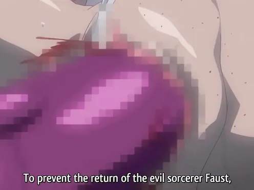 Tentacle and Witches Episode 4