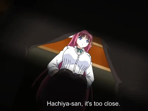 Machi Gurumi no Wana: Hakudaku ni Mamireta Shitai Episode 4