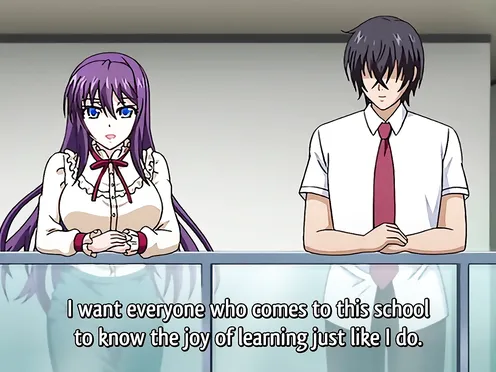 Mesu Kyoushi 4: Kegasareta Kyoudan Episode 4