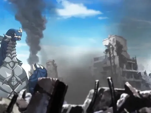 Busou Shoujotai: Blade Briders Episode 1