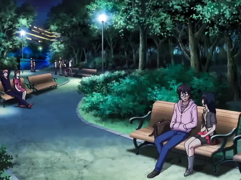 Furyou ni Hamerarete Jusei Suru Kyonyuu Okaa-san Episode 1