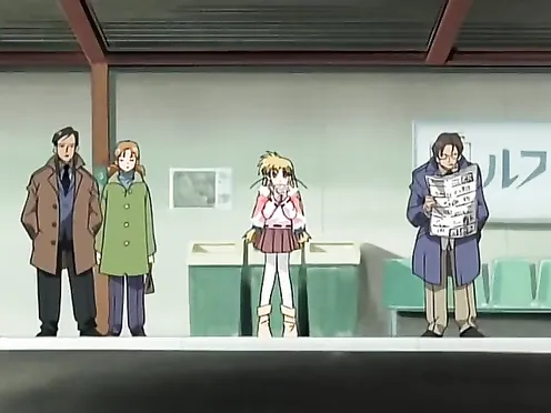 Triangle Heart: Sazanami Joshiryou Episode 4