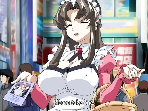 Bakunyuu Maid Gari Episode 1