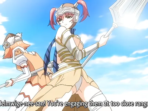 Valkyrie Choukyou Semen Tank Episode 1