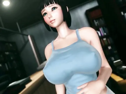 Aoi Has an Ecchi Job at a Bookstore