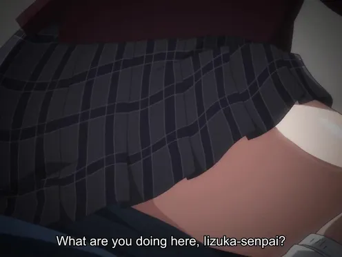 Iizuka-senpai x Blazer Episode 1