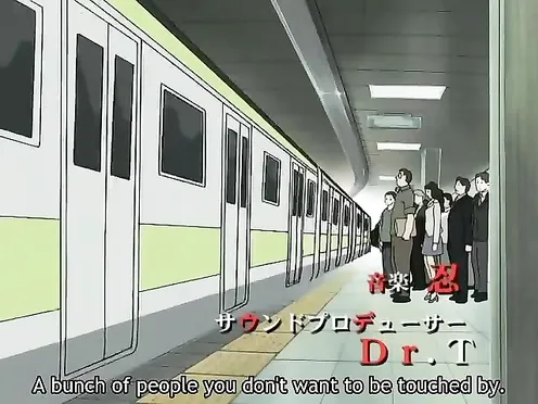 Chikan Juunin Tai Episode 3