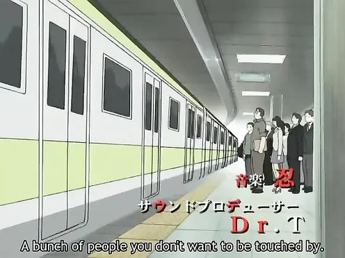 Chikan Juunin Tai Episode 4