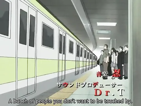 Chikan Juunin Tai Episode 5