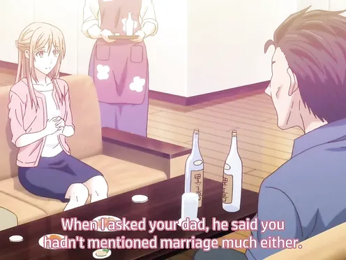 Omiai Aite wa Oshiego Episode 1