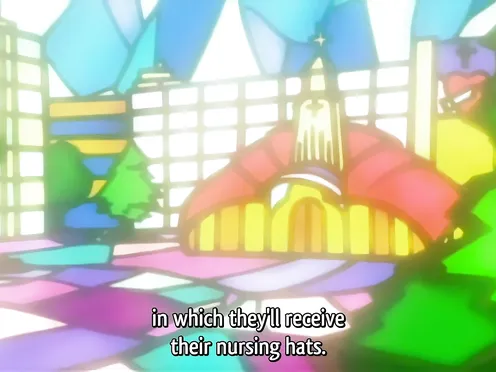 Seijun Kango Gakuin Episode 1