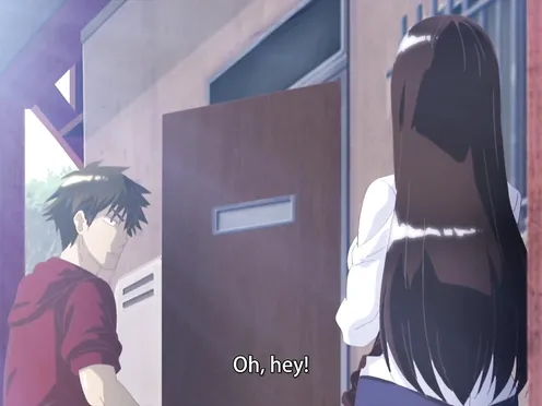 Joshi Ochi! 2-kai kara Onnanoko ga... Futte Kita!? Episode 1