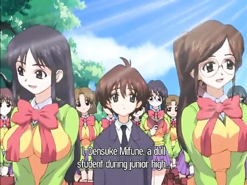 Eiken: Eikenbu yori Ai o Komete Episode 1