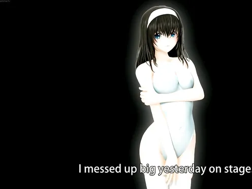 Pure Idol 2: Moaning in Pain Doing the Splits