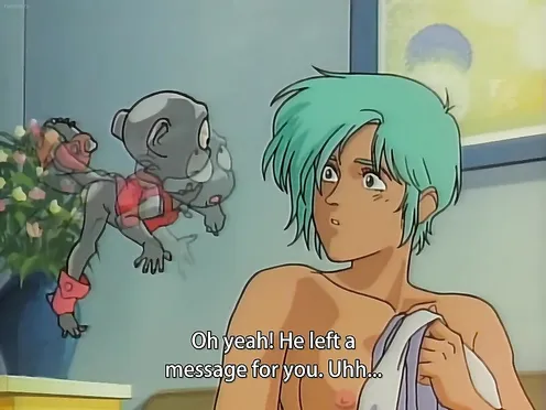 Shin Choujin Densetsu Urotsukidouji Mataiden Episode 2