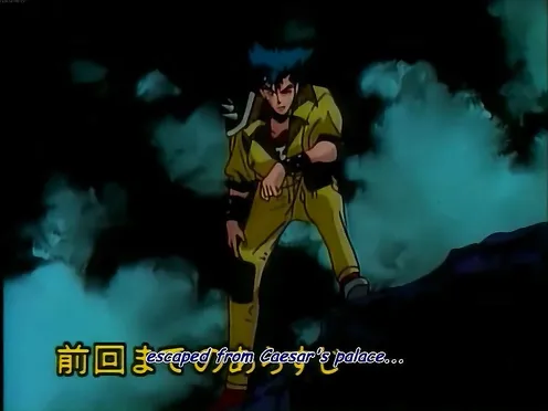 Choujin Densetsu Urotsukidouji: Mirai Hen Episode 3