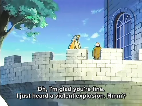 Romance wa Tsurugi no Kagayaki Episode 4