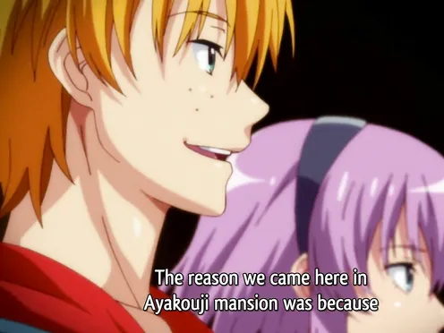 Fukai ni Nemuru Oujo no Abaddon Episode 1