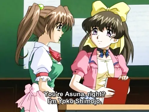 Utsukushiki Emono-tachi no Gakuen Episode 1