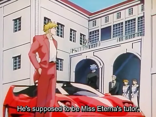 Gloria: Kindan no Ketsuzoku Episode 1