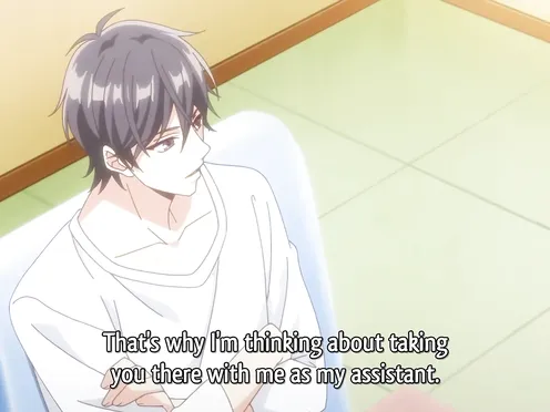 Ore no Yubi de Midarero. Heitengo Futarikiri no Salon de... Episode 1