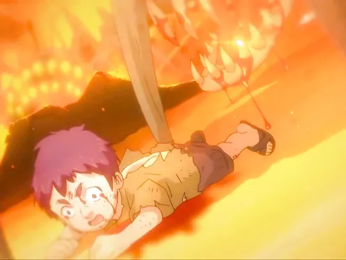 Kohakuiro no Hunter Episode 2