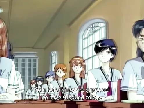 Sei Michaela Gakuen Hyouryuuki Episode 1