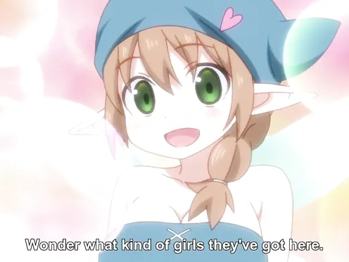 Ishuzoku Reviewers Episode 2