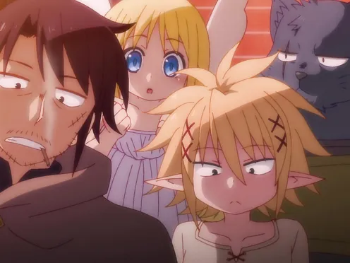 Ishuzoku Reviewers Episode 4