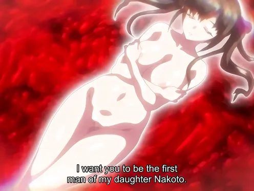 Jashin Shoukan: Inran Kyonyuu Oyako Ikenie Gishiki Episode 1