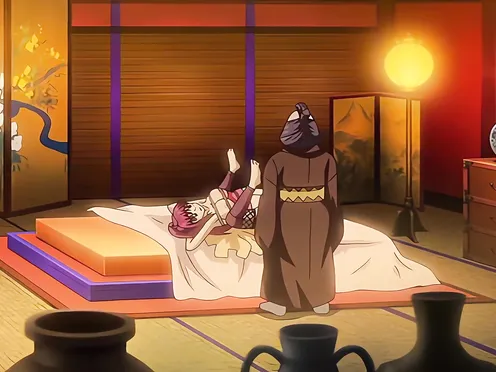 Kunoichi Ryoujokuden Ajisai Episode 2