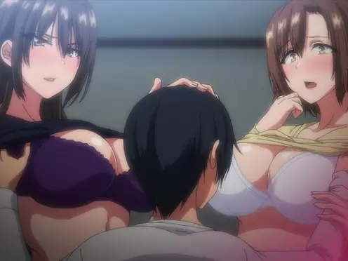 Kyonyuu ga Futari Inai to Bokki Shinai Otto no Tame ni Tomodachi wo Tsuretekita Tsuma Episode 1